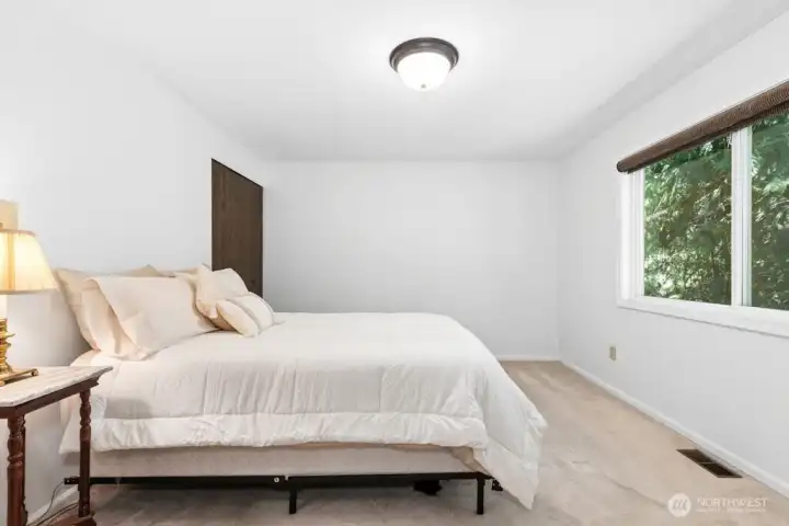 Upper primary bedroom. Upper primary bedroom.