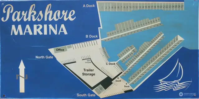 Onsite manager and HOA board oversees marina operations. HOA dues are $372 & include water/power.