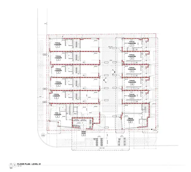 Floor Plans - Level 1