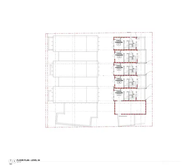 Floor Plans - Level 5 (Roofs)