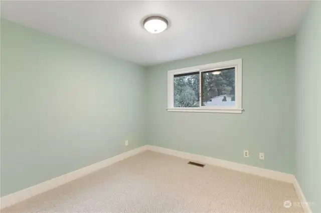 2nd Bedroom with New Carpet