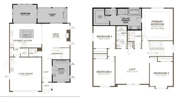 Square footage and dimensions are approximate, and drawings may not be to scale.