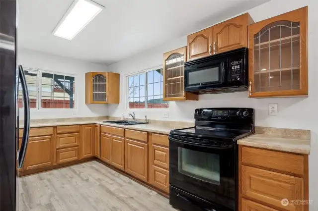 Downstairs Kitchen