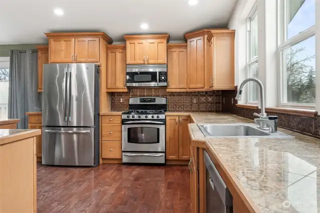 Upstairs Kitchen