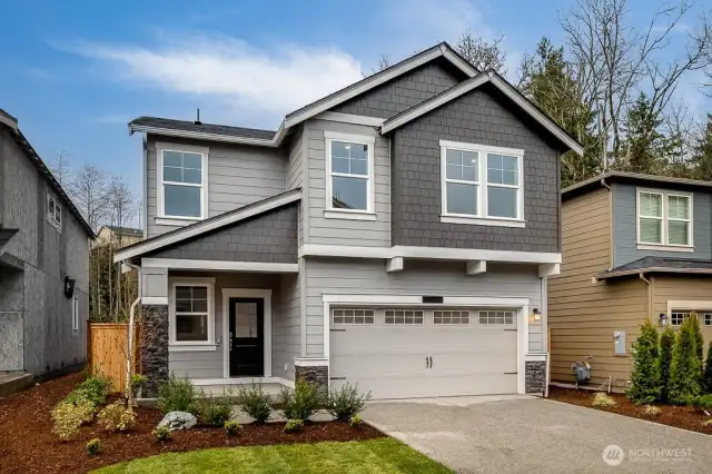 Photo is representational. Actual home will have alternate colors and finishes. See site agent for details.