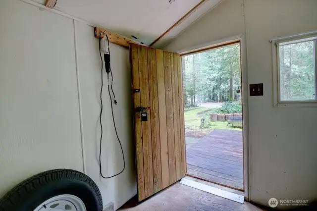 Great space for storage
