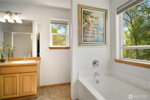 Primary Bedroom Bathroom