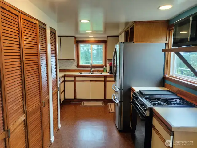 Kitchen in the Main House.