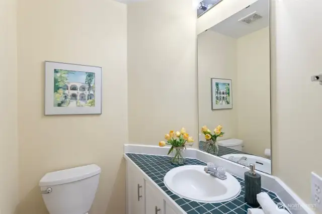 Downstairs Bathroom