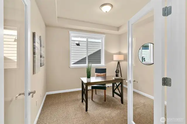 Home is under construction. Photos are of a previously built home from the same community with similar finishes that are staged. Builder reserves the right to change features, plans, prices & specifications without notice. Features vary by plan. Buyer to verify square footage.