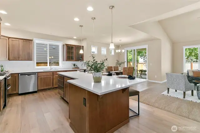 Home is under construction. Photos are of a previously built home from the same community with similar finishes that are staged. Builder reserves the right to change features, plans, prices & specifications without notice. Features vary by plan. Buyer to verify square footage.