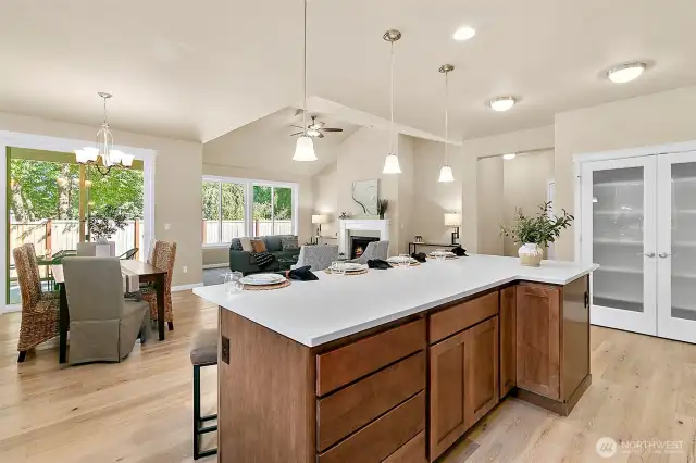 Home is under construction. Photos are of a previously built home from the same community with similar finishes that are staged. Builder reserves the right to change features, plans, prices & specifications without notice. Features vary by plan. Buyer to verify square footage.