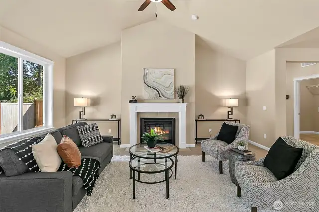 Home is under construction. Photos are of a previously built home from the same community with similar finishes that are staged. Builder reserves the right to change features, plans, prices & specifications without notice. Features vary by plan. Buyer to verify square footage.