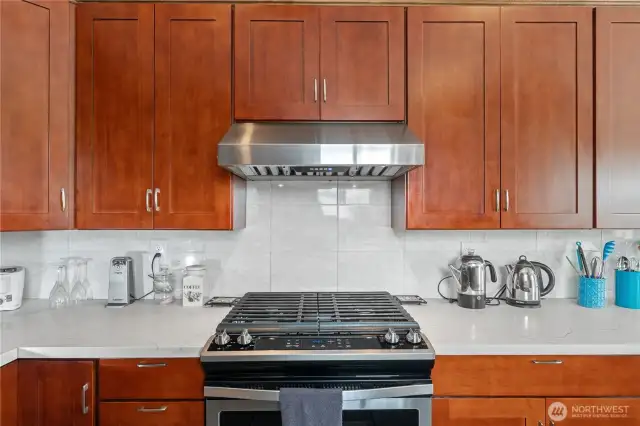 Gas range