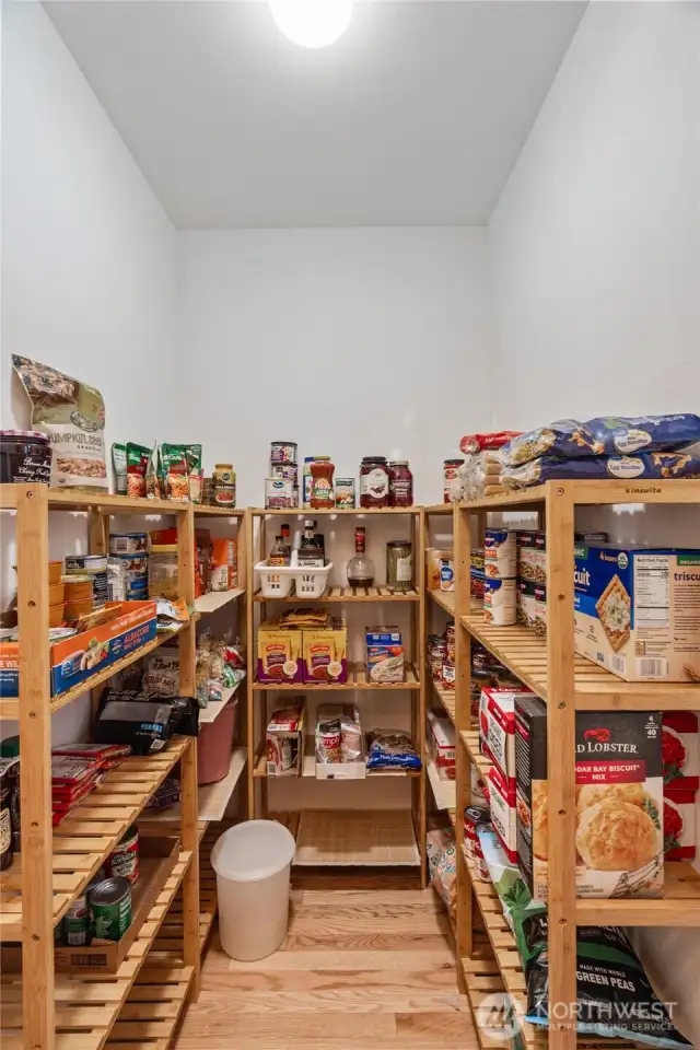 Walk-in pantry