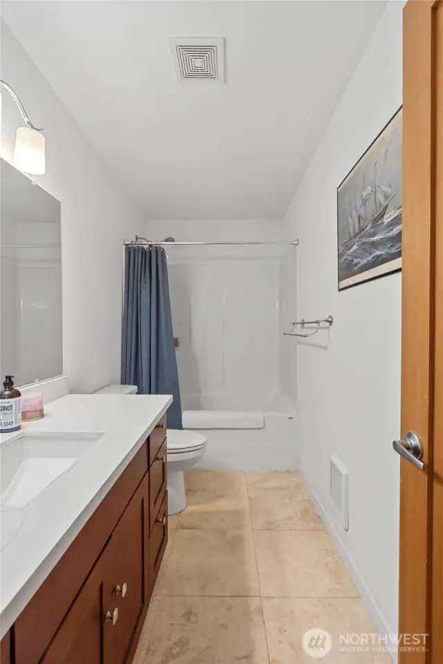 Shared bath