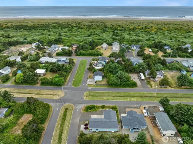 Proximity to the Pacific Ocean just west of the home