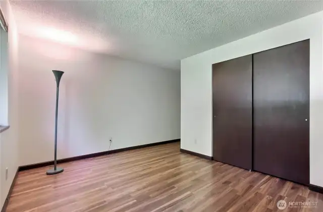 Bedroom #4 is quite spacious.
