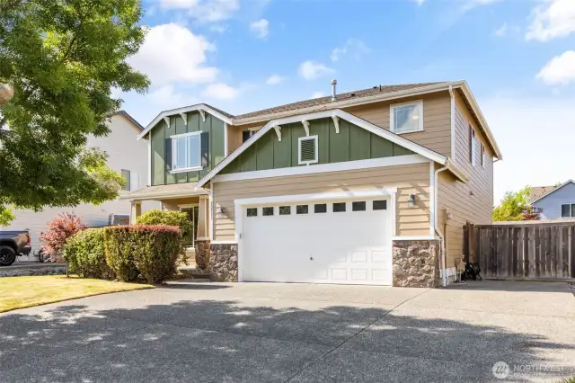 Welcome home!
