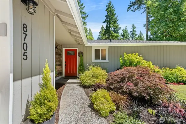 Front walkway
