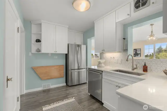 Updated kitchen