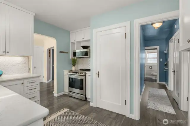 Updated kitchen