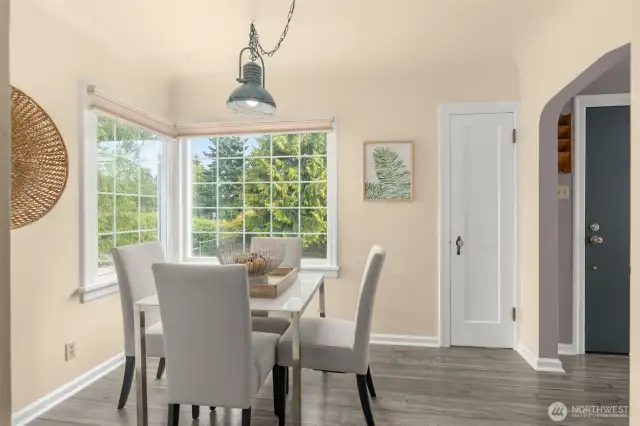Dining nook