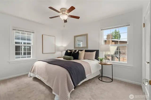 1st Bedroom on the Main