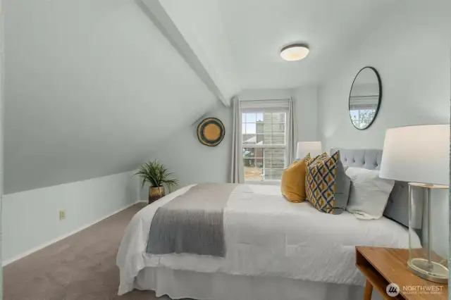 3rd Bedroom, upstairs