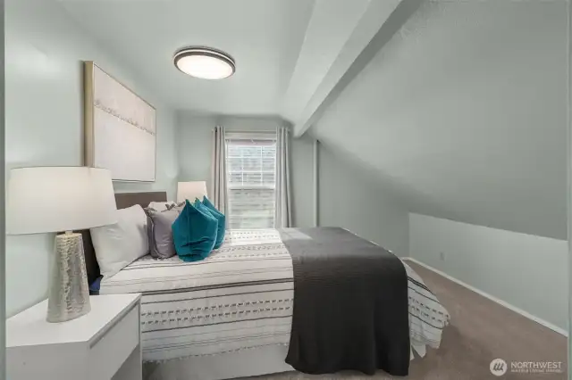 4th Bedroom, located upstairs