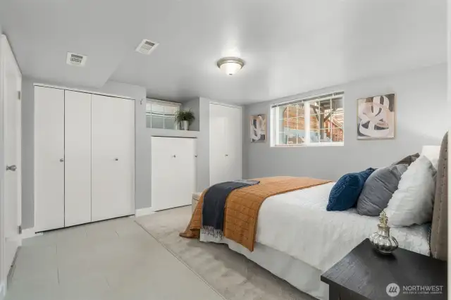 Lower Level MIL Suite has the 5th Bedroom