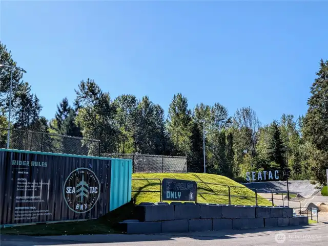 Best in State BMX Bike Park in SeaTac