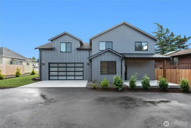 Welcome home!