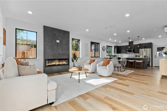 Spacious, main-level living