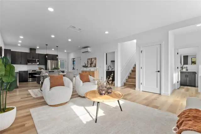 Tons of natural light