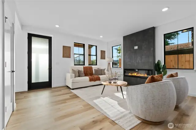 Thoughtful, open-concept layout
