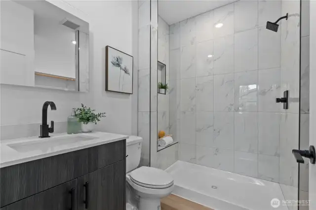 Beautiful primary bath