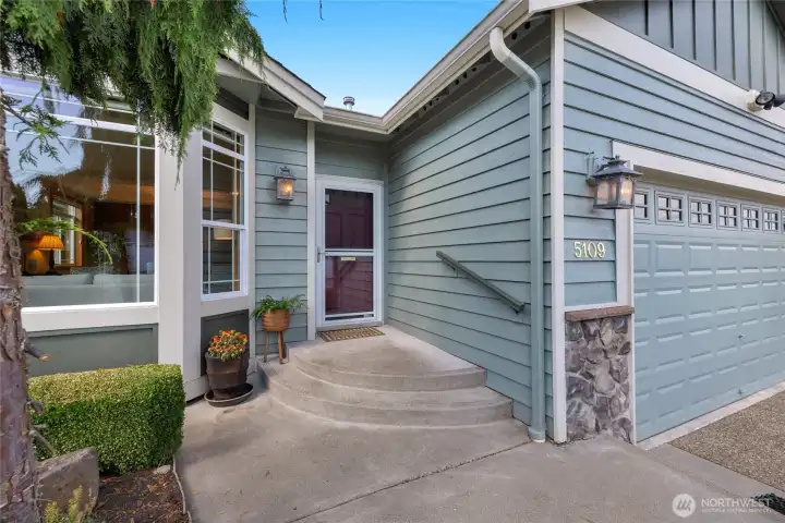 Front Entry way