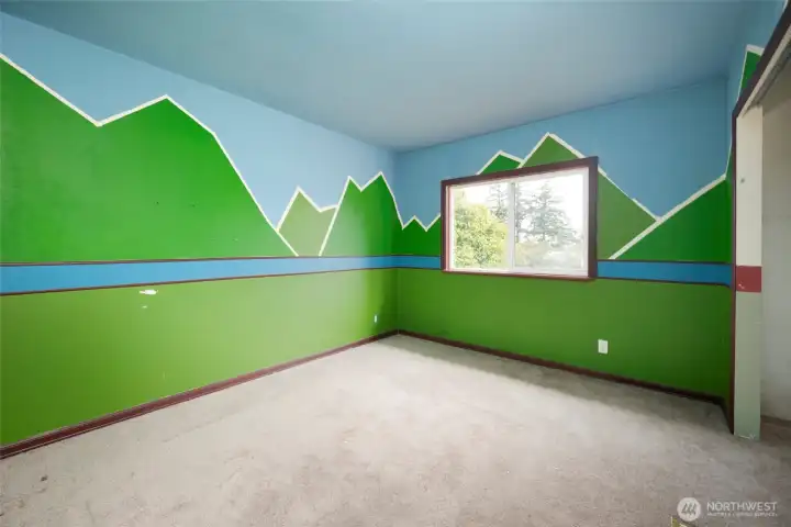 Bedroom #2.
