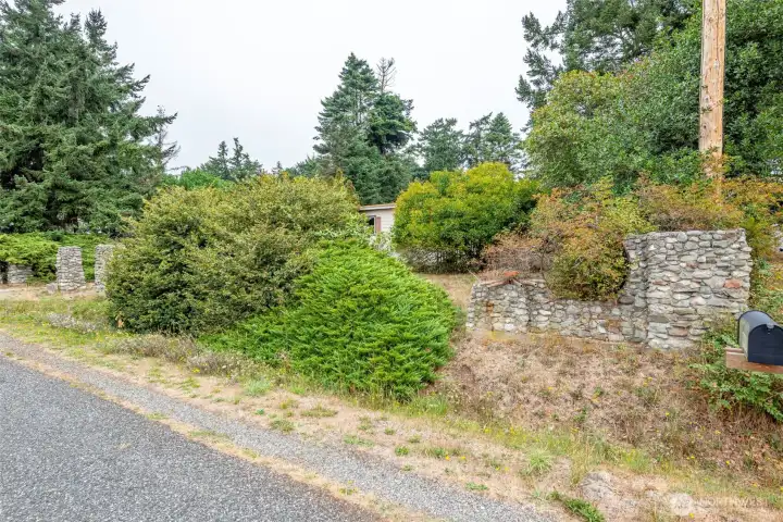 Front view from Diane Avenue.