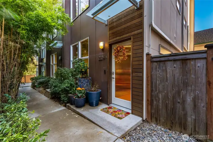 Live at the center of it all in one of West Seattle’s most desirable neighborhoods — North Admiral