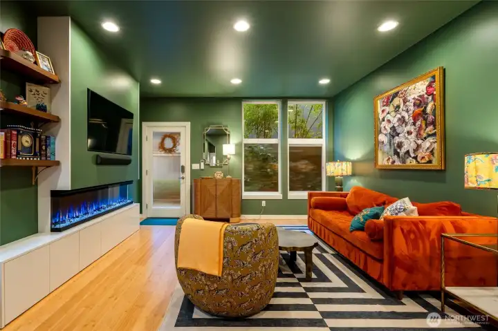 This spacious end-unit townhome offers the perfect blend of privacy, functionality, & style