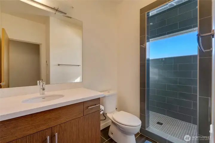 Primary Bath on the third level