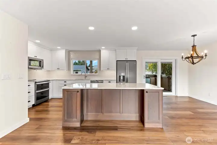 Oversized Kitchen
