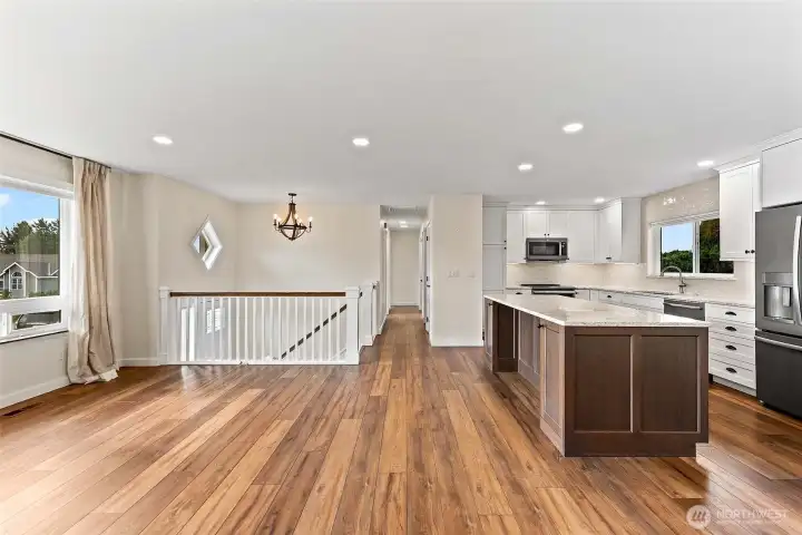 Kitchen Living Room