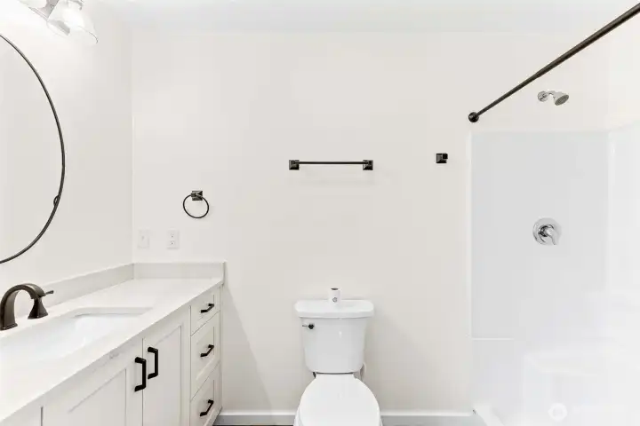 Newly updated Bathroom