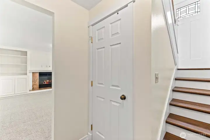 Downstairs