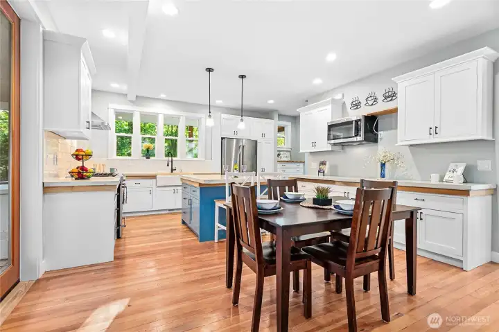 So easy to entertain in this home!