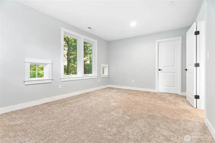 Another view of bedroom #2