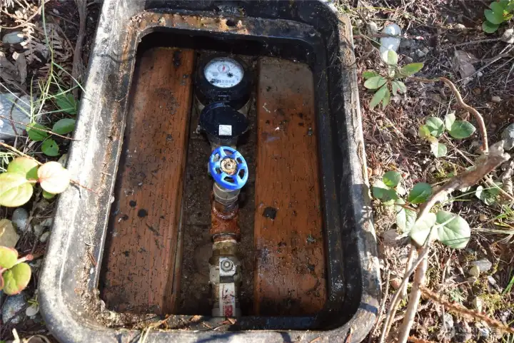 Water Meter and shutoff